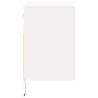 Mueble de TV de pared con luces LED blanco 41x31x45 cm de , Muebles TV - Ref: Foro24-852313, Precio: 57,49 €, Descuento: %