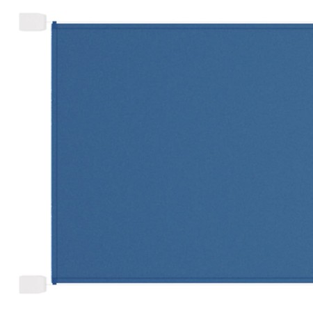 Toldo vertical tela oxford azul 60x1200 cm de vidaXL, Sombrillas - Ref: Foro24-148450, Precio: 56,14 €, Descuento: %