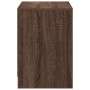 LED TV stand in brown oak engineered wood, 100x34x50 cm by , TV Furniture - Ref: Foro24-852214, Price: 88,94 €, Discount: %