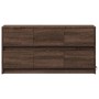 LED TV stand in brown oak engineered wood, 100x34x50 cm by , TV Furniture - Ref: Foro24-852221, Price: 116,61 €, Discount: %