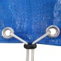 Rectangular pool cover PE 90 g/m2 540x270 cm by vidaXL, Pool covers - Ref: Foro24-90592, Price: 49,99 €, Discount: %