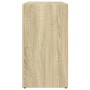 Bathroom vanity cabinet in Sonoma oak engineered wood, 60x33x60 cm. by , Bathroom furniture - Ref: Foro24-849604, Price: 46,9...