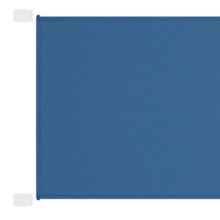 Toldo vertical tela oxford azul 100x1200 cm de vidaXL, Sombrillas - Ref: Foro24-148457, Precio: 64,37 €, Descuento: %