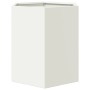 Hexagonal planters 2 units white steel 46x40x45 cm by , Pots and planters - Ref: Foro24-851111, Price: 75,99 €, Discount: %