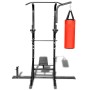 Weight training machine with bench and punching bag by vidaXL, Weight lifting machines - Ref: Foro24-90667, Price: 311,95 €, ...