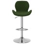 Kitchen stools 2 units dark green velvet by , Kitchen stools - Ref: Foro24-334914, Price: 138,45 €, Discount: %