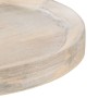 Mesa auxiliar de madera maciza de mango Ø60x75 cm de , Mesas auxiliares - Ref: Foro24-320598, Precio: 200,55 €, Descuento: %