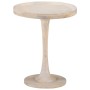 Mesa auxiliar de madera maciza de mango Ø60x75 cm de , Mesas auxiliares - Ref: Foro24-320598, Precio: 200,55 €, Descuento: %