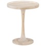 Mesa auxiliar de madera maciza de mango Ø60x75 cm de , Mesas auxiliares - Ref: Foro24-320598, Precio: 200,55 €, Descuento: %