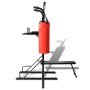 Weight training machine with bench and punching bag by vidaXL, Weight lifting machines - Ref: Foro24-90667, Price: 288,99 €, ...