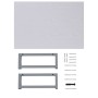 Mueble de cuarto de baño blanco 60x40x16,3 cm de , Muebles de baño - Ref: Foro24-283808, Precio: 42,29 €, Descuento: %