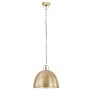 Round vintage hanging lamp 25 W brass 31 cm E27 by , Lamps - Ref: Foro24-320547, Price: 46,49 €, Discount: %