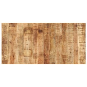 Tischplatte aus grobem Mangoholz 120x60x (1,5-1,6) cm von , Tischplatten - Ref: Foro24-328336, Preis: 86,99 €, Rabatt: %