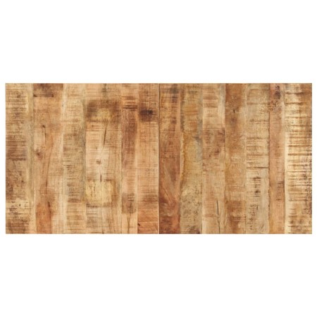 Tablero para mesa madera de mango rugosa 120x60x (1,5-1,6) cm de , Tableros para mesas - Ref: Foro24-328336, Precio: 86,32 €,...