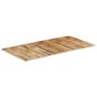 Tablero para mesa madera de mango rugosa 120x60x (1,5-1,6) cm de , Tableros para mesas - Ref: Foro24-328336, Precio: 86,32 €,...