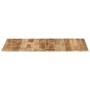 Tablero para mesa madera de mango rugosa 120x60x (1,5-1,6) cm de , Tableros para mesas - Ref: Foro24-328336, Precio: 86,32 €,...