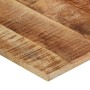 Tabletop for rough mango wood table 120x60x (1.5-1.6) cm by , Table tops - Ref: Foro24-328336, Price: 86,32 €, Discount: %