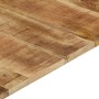 Tablero para mesa madera de mango rugosa 120x60x (1,5-1,6) cm de , Tableros para mesas - Ref: Foro24-328336, Precio: 86,32 €,...