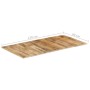 Tabletop for rough mango wood table 120x60x (1.5-1.6) cm by , Table tops - Ref: Foro24-328336, Price: 86,32 €, Discount: %