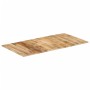 Tablero para mesa madera de mango rugosa 120x60x (1,5-1,6) cm de , Tableros para mesas - Ref: Foro24-328336, Precio: 86,32 €,...