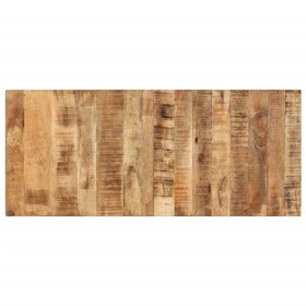 Tablero para mesa madera de mango rugosa 140x60x(2,5-2,7) cm de , Tableros para mesas - Ref: Foro24-328348, Precio: 145,36 €,...