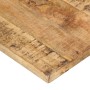 Tablero para mesa madera de mango rugosa 140x60x(2,5-2,7) cm de , Tableros para mesas - Ref: Foro24-328348, Precio: 145,99 €,...