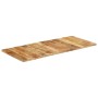 Tischplatte aus grobem Mangoholz 140x60x(2,5-2,7) cm von , Tischplatten - Ref: Foro24-328348, Preis: 145,36 €, Rabatt: %