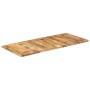 Tischplatte aus grobem Mangoholz 140x60x(2,5-2,7) cm von , Tischplatten - Ref: Foro24-328348, Preis: 145,36 €, Rabatt: %