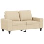 Viersitzer-Sofa-Set aus cremefarbener Stoffpolsterung. von , Sofas - Ref: Foro24-3201876, Preis: 804,50 €, Rabatt: %