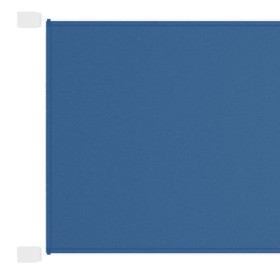 Toldo vertical tela oxford azul 180x1000 cm de vidaXL, Sombrillas - Ref: Foro24-148470, Precio: 96,99 €, Descuento: %