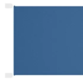 Toldo vertical tela oxford azul 180x1000 cm de vidaXL, Sombrillas - Ref: Foro24-148470, Precio: 74,32 €, Descuento: %