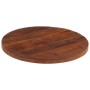 Solid recycled wood round table top Ø 50x3.8 cm by , Table tops - Ref: Foro24-370037, Price: 45,82 €, Discount: %