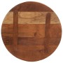 Solid recycled wood round table top Ø 50x3.8 cm by , Table tops - Ref: Foro24-370037, Price: 45,82 €, Discount: %