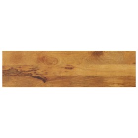 Rectangular solid mango wood table top 110x30x2.5 cm by , Table tops - Ref: Foro24-371569, Price: 38,84 €, Discount: %