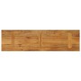 Rectangular solid mango wood table top 110x30x2.5 cm by , Table tops - Ref: Foro24-371569, Price: 38,84 €, Discount: %