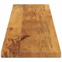 Rectangular solid mango wood table top 140x40x2.5 cm by , Table tops - Ref: Foro24-371583, Price: 68,93 €, Discount: %