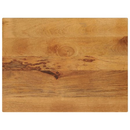 Rectangular solid mango wood table top 80x70x2.5 cm by , Table tops - Ref: Foro24-371605, Price: 70,25 €, Discount: %