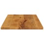 Rectangular solid mango wood table top 80x70x2.5 cm by , Table tops - Ref: Foro24-371605, Price: 70,25 €, Discount: %