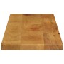 Rectangular solid mango wood table top 70x20x3.8 cm by , Table tops - Ref: Foro24-371618, Price: 33,99 €, Discount: %