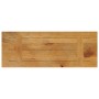 Rectangular solid mango wood table top 70x20x3.8 cm by , Table tops - Ref: Foro24-371618, Price: 33,99 €, Discount: %