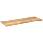 Rectangular solid mango wood table top 140x60x2.5 cm by , Table tops - Ref: Foro24-371473, Price: 106,84 €, Discount: %