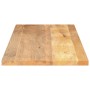 Rectangular solid mango wood table top 140x60x2.5 cm by , Table tops - Ref: Foro24-371473, Price: 106,84 €, Discount: %