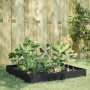 Arriate de acero negro 100x100x26 cm de , Maceteros y jardineras - Ref: Foro24-851017, Precio: 50,99 €, Descuento: %