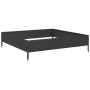 Arriate de acero negro 100x100x26 cm de , Maceteros y jardineras - Ref: Foro24-851017, Precio: 50,99 €, Descuento: %