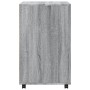 Engineered wood rolling cabinet in Sonoma gray, 60x48x81 cm. by , Filing cabinets - Ref: Foro24-853169, Price: 84,10 €, Disco...