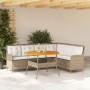 Garden sofa set 2 pieces and brown synthetic rattan cushions by , Garden sets - Ref: Foro24-3262094, Price: 517,14 €, Discoun...