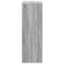 Aparador con LED madera de ingeniería gris Sonoma 72x34x100 cm de , Aparadores - Ref: Foro24-852164, Precio: 93,86 €, Descuen...