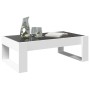 Coffee table with Infinity white LED 90x53x30 cm by , Coffee table - Ref: Foro24-847637, Price: 116,00 €, Discount: %