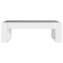 Mesa de centro con Infinity LED blanco 90x53x30 cm de , Mesas de centro - Ref: Foro24-847637, Precio: 115,88 €, Descuento: %