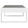 Coffee table with Infinity white LED 90x53x30 cm by , Coffee table - Ref: Foro24-847637, Price: 116,00 €, Discount: %